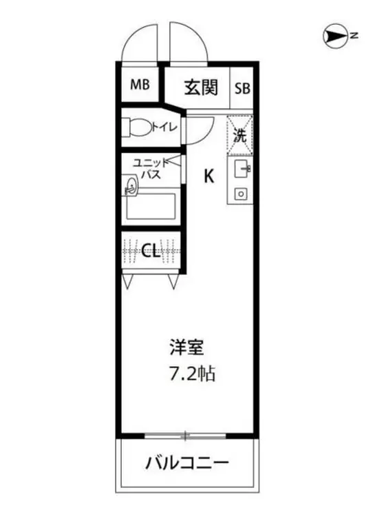 ダイホープラザ入谷 10階階 間取り