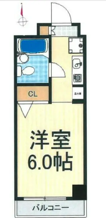 グランデール上野 3階階 間取り