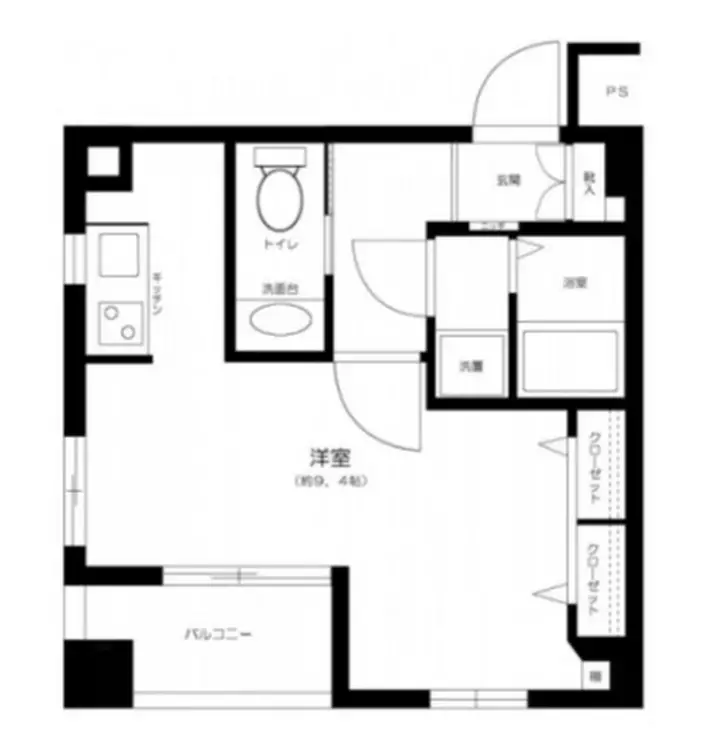 スプレンドーレ蔵前 5階階 間取り
