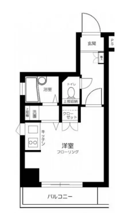 スカイコート東大前壱番館 3階階 間取り