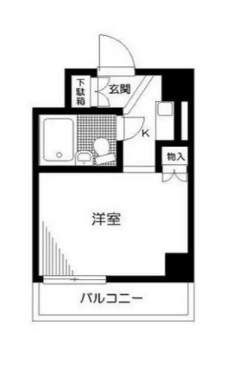 日神パレステージ錦糸町第2 8階階 間取り