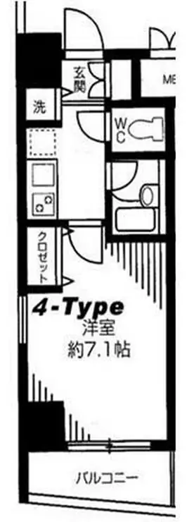 ユニオネスト御茶ノ水 2階階 間取り