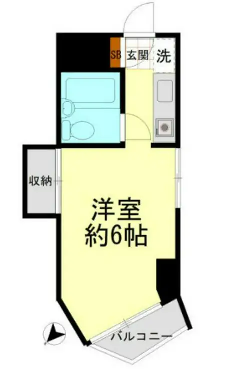パールシティ小石川 5階階 間取り