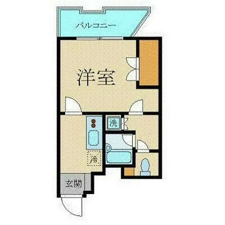プレール東神田 10階階 間取り