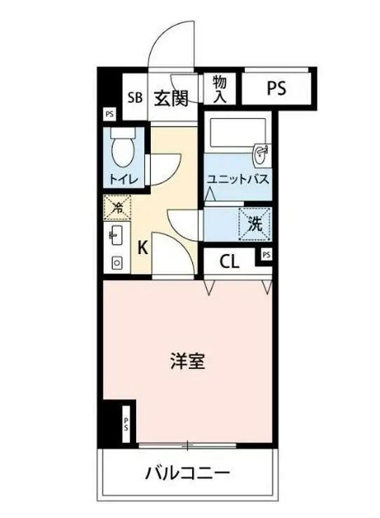 スカイコート本郷東大前壱番館 7階階 間取り