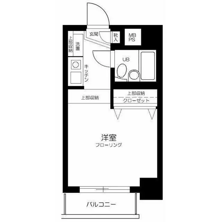 日神パレステージ御徒町 5階階 間取り