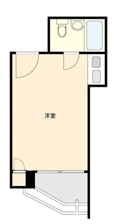 八丁堀東豊エステート 10階階 間取り