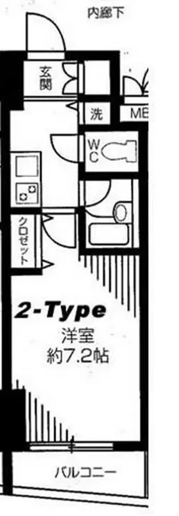 ユニオネスト御茶ノ水 4階階 間取り