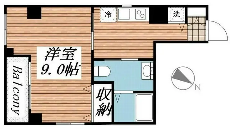 CASAFELICE 10階階 間取り