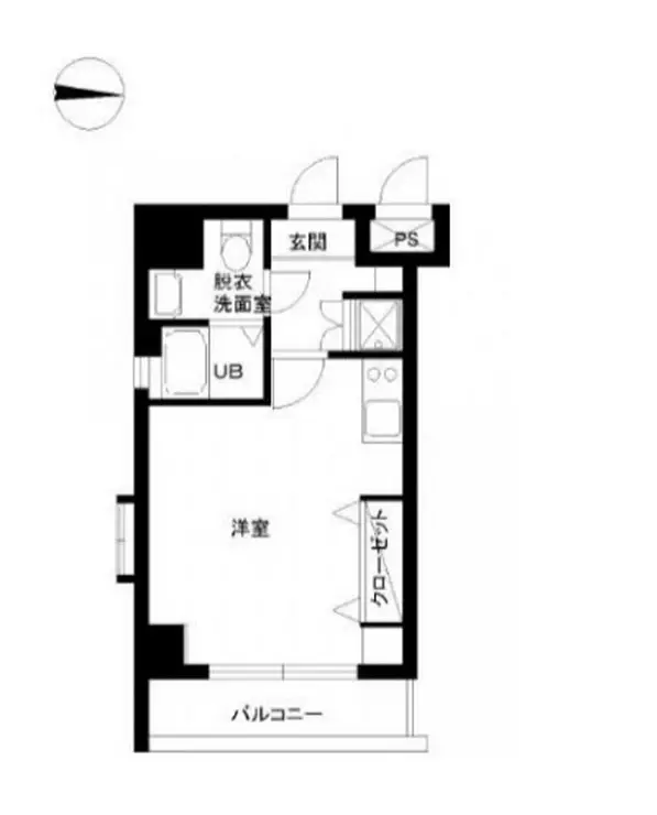 スカイコート両国壱番館 11階階 間取り