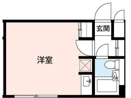 湯島アパートメントハウス(ワンルーム/1階)の間取り写真