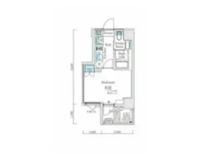 アーバンコア本郷(1K/10階)の間取り写真