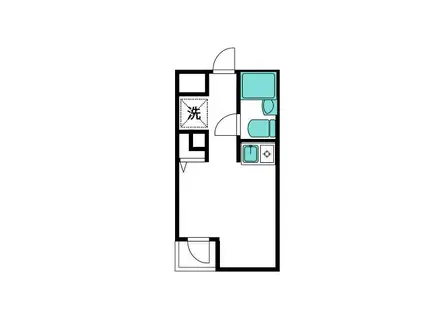 浅草ダイカンプラザ天仁ビル(ワンルーム/3階)の間取り写真