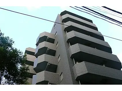 クレアシオン後楽園(1K/5階)の外観写真