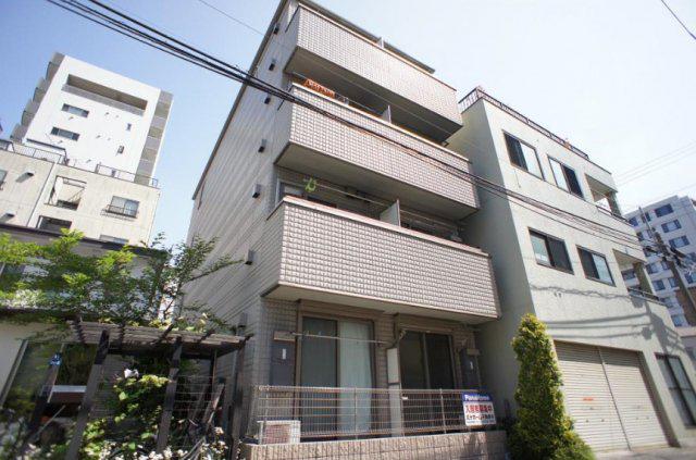 ワイズフラット入谷(1K/3階)