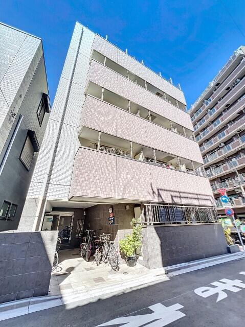 ジュネスHK(1K/1階)