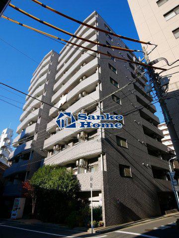 スカイコート日本橋浜町(1K/3階)