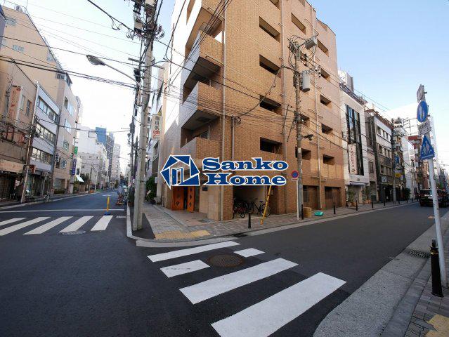 スカイコート文京湯島(1K/4階)