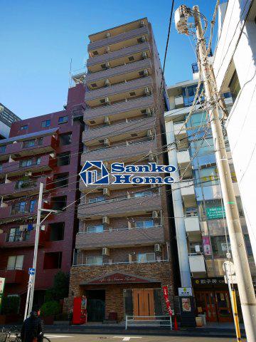 ガラシティ日本橋茅場町(1K/3階)