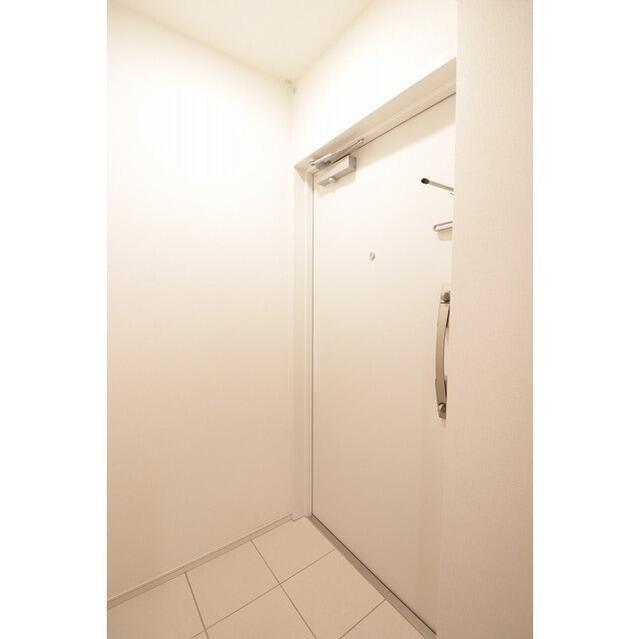ライトテラス秋葉原(1K/2階)の玄関写真