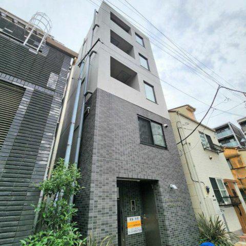 サザンフロント新富町(1K/2階)