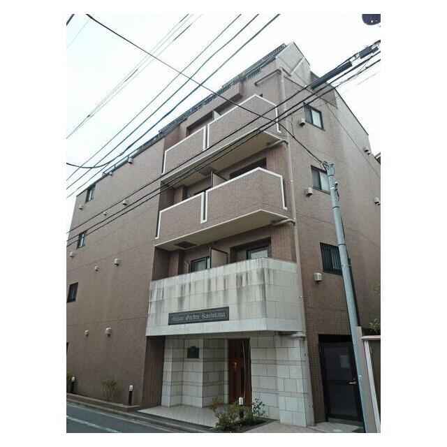 ミリオンガーデン小石川(1K/2階)