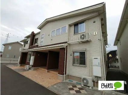 フラン・メゾン B(2LDK/2階)の外観写真