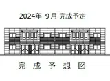 可部線 河戸帆待川駅 徒歩4分 2階建 築1年