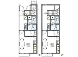 東武鉄道越生線 一本松駅(埼玉) 徒歩11分 2階建 築18年