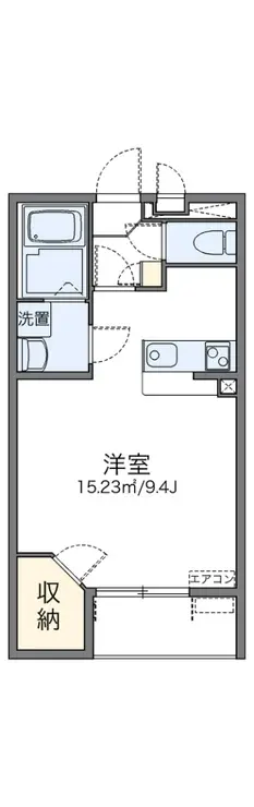 レオネクストレイルリンク 2階階 間取り