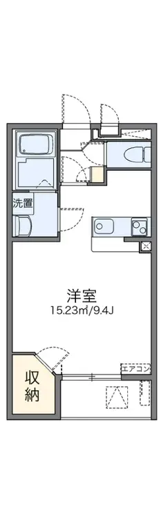 レオネクストレイルリンク 1階階 間取り