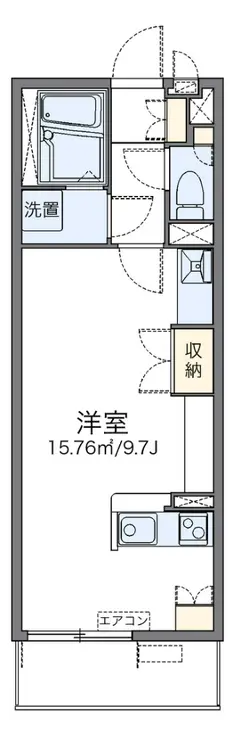レオネクスト藤 2階階 間取り