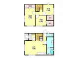 宇部線 岩鼻駅 徒歩22分 2階建 築2年