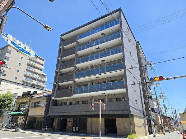 プレサンス京都北野白梅町(1K/4階)