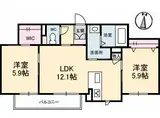 予讃線 坂出駅 徒歩10分 3階建 築8年