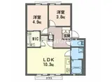 南海電鉄加太支線 二里ケ浜駅 徒歩6分 2階建 築29年