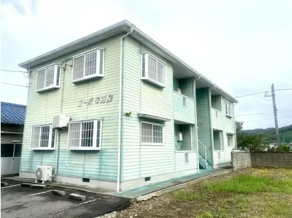 和歌山線 布施屋駅 徒歩3分 2階建 築36年(2DK/1階)の外観写真