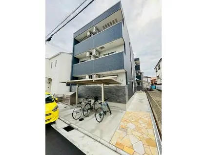 フジパレス北新金屋丁(1DK/3階)の外観写真