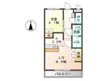 和歌山線 布施屋駅 徒歩1分 2階建 築22年
