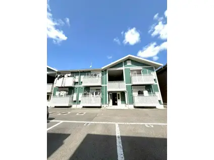 LE FIGAROⅡ(2DK/2階)の外観写真