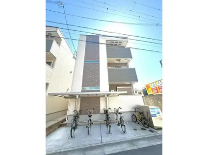 フジパレス和歌山吉田I番館(1LDK/1階)の外観写真