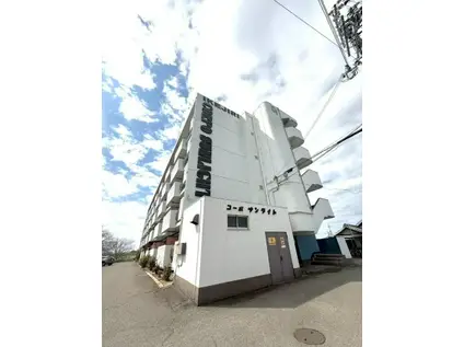 コーポサンライト(3DK/2階)の外観写真