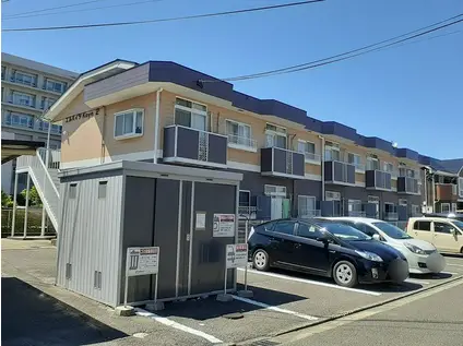 エルハイツKOYAII(2DK/2階)の外観写真