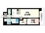 大阪市御堂筋線 東三国駅 徒歩2分 15階建 築1年