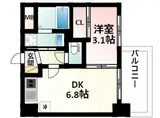 大阪市御堂筋線 東三国駅 徒歩2分 15階建 築1年