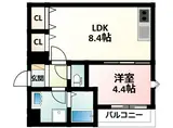 阪急電鉄千里線 豊津駅(大阪) 徒歩4分 3階建 新築