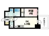 東海道本線 新大阪駅 徒歩8分 13階建 新築