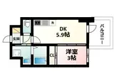 東海道本線 新大阪駅 徒歩8分 13階建 新築