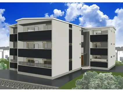 クリエオーレ秦町(1LDK/3階)の外観写真