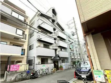 萱島サンヴィアンテ(ワンルーム/2階)の外観写真